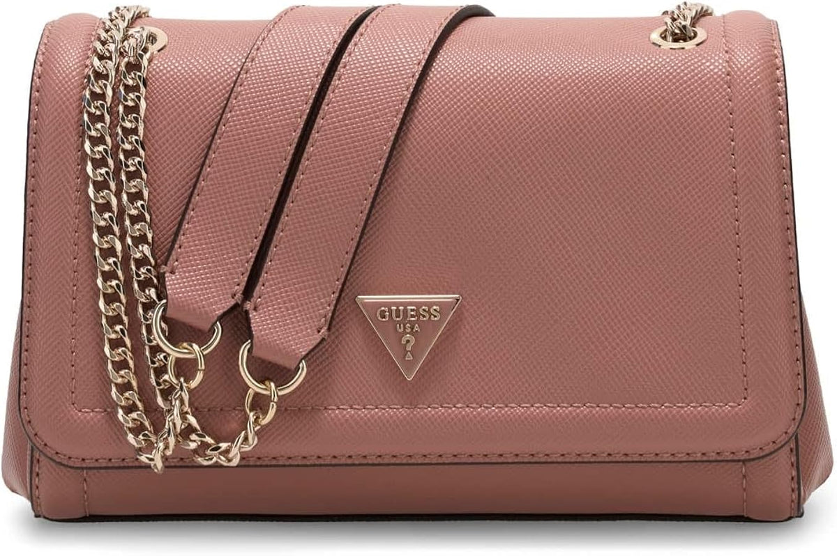 Guess Noelle II - Borsa a Tracolla Donna Convertibile con Pattina