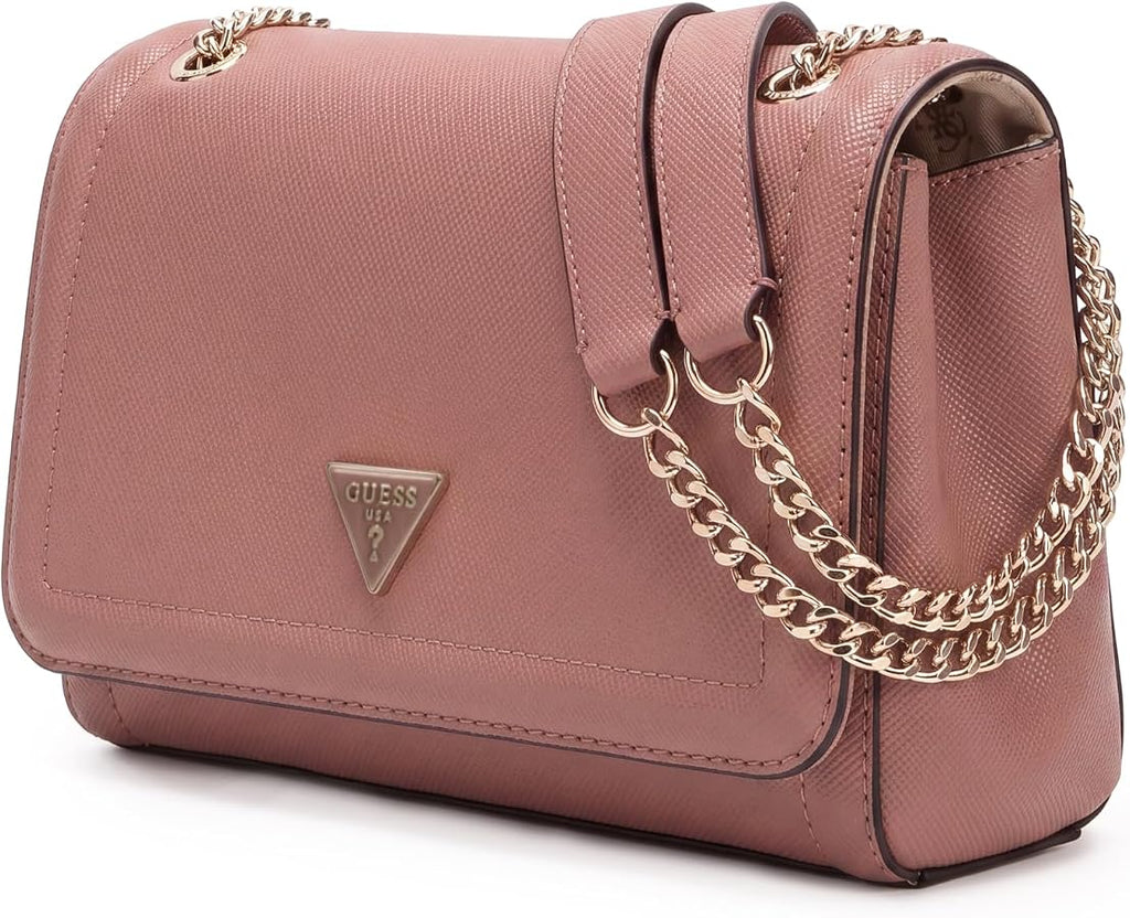 Guess Noelle II - Borsa a Tracolla Donna Convertibile con Pattina