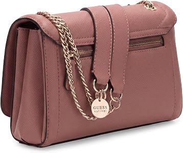 Guess Noelle II - Borsa a Tracolla Donna Convertibile con Pattina